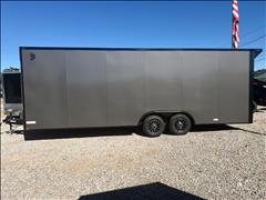 2027 Quality Cargo 8.5x24TA Enclosed 