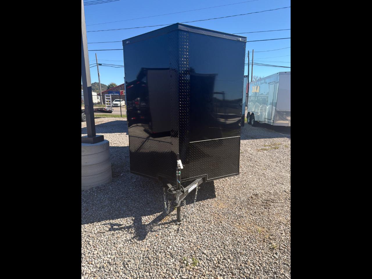 Quality Cargo 6x12SA Enclosed  2027