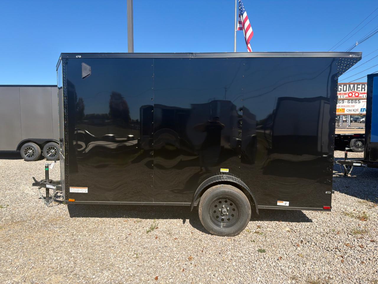 Quality Cargo 6x12SA Enclosed  2027