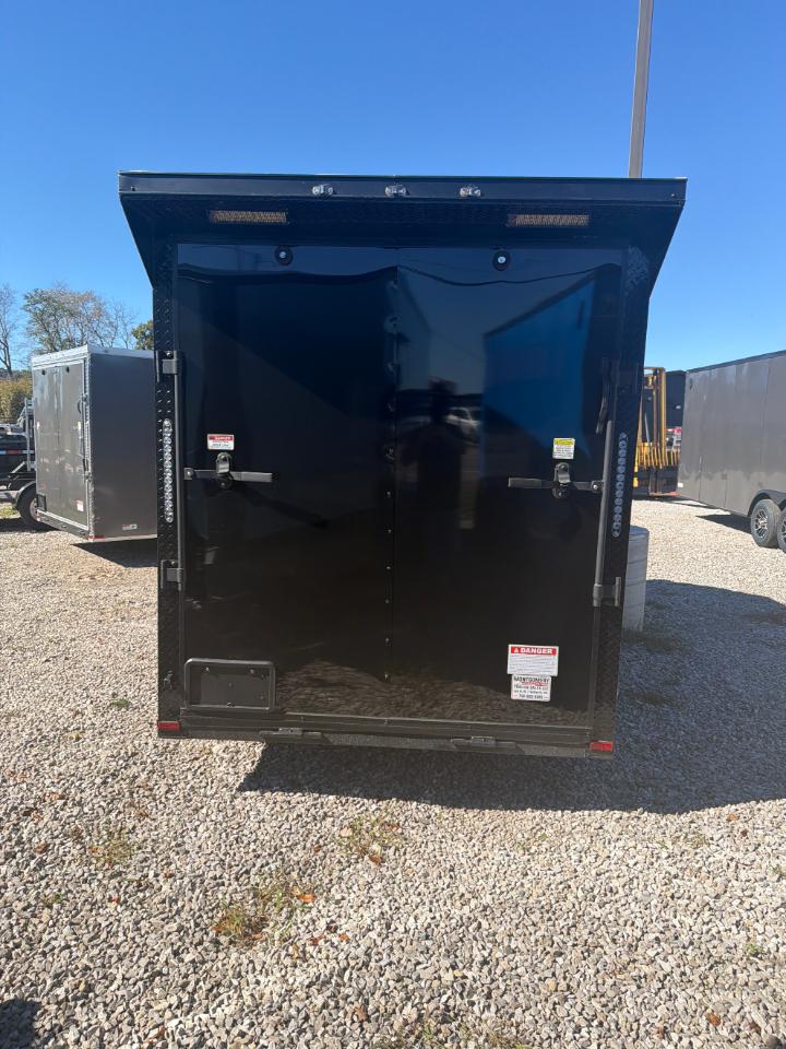 Quality Cargo 6x12SA Enclosed  2027