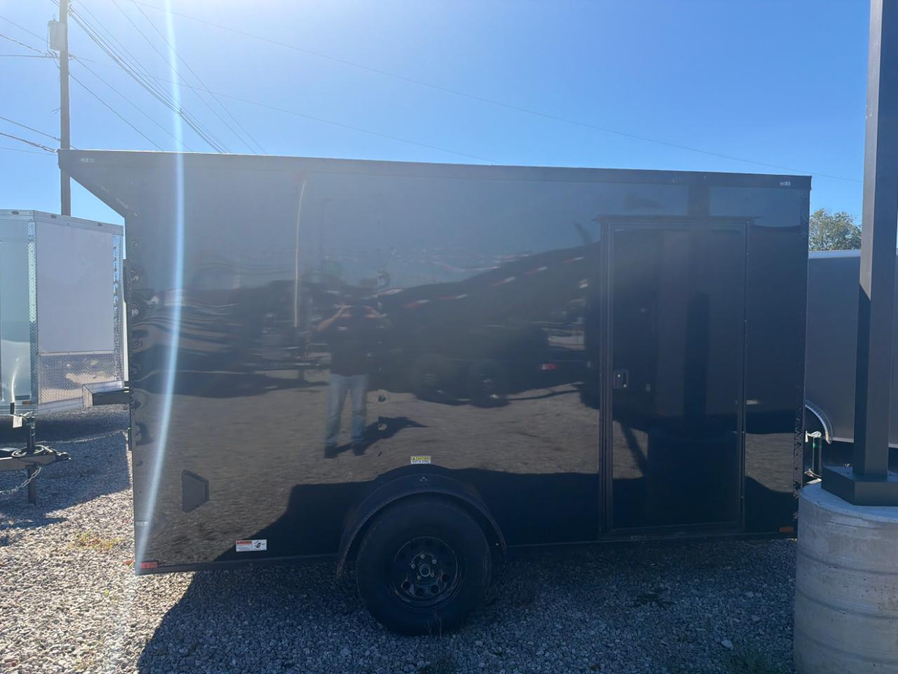 Quality Cargo 6x12SA Enclosed  2027