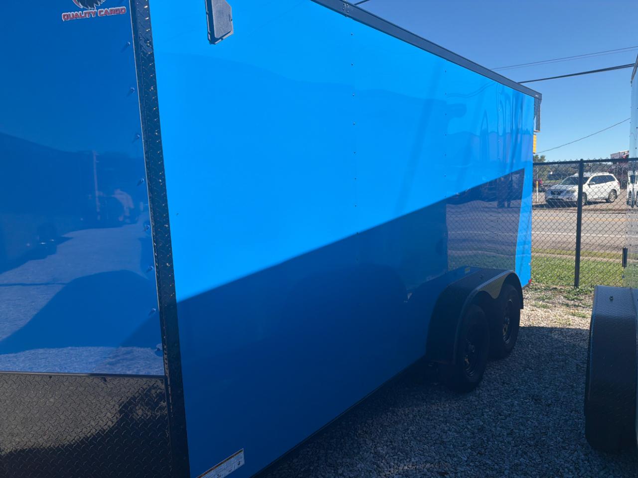 Quality Cargo 7x16TA Enclosed  2027