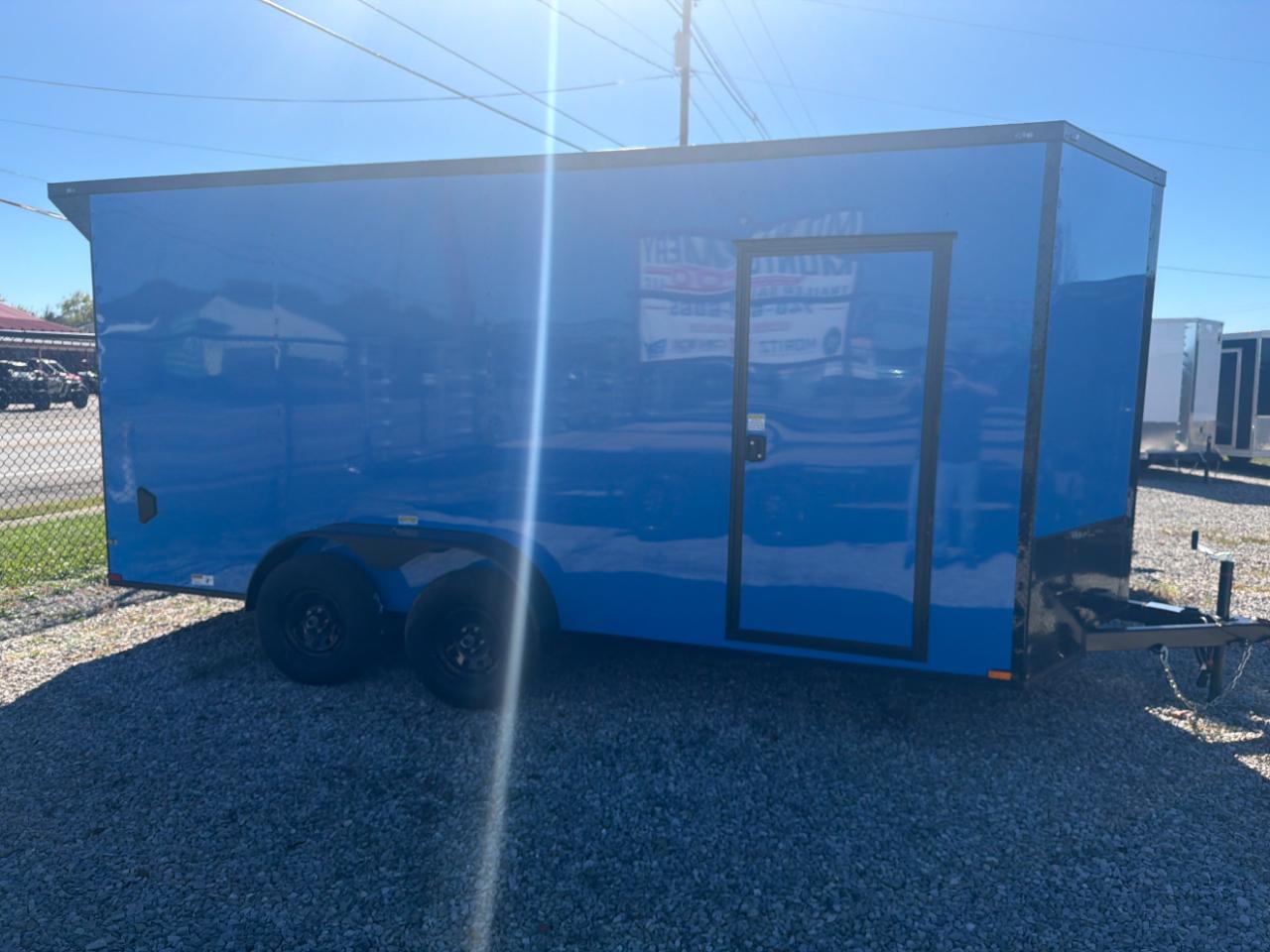 Quality Cargo 7x16TA Enclosed  2027