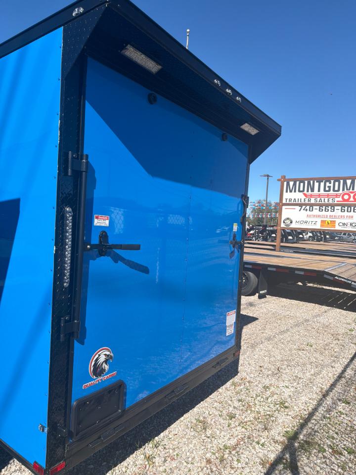 Quality Cargo 7x16TA Enclosed  2027