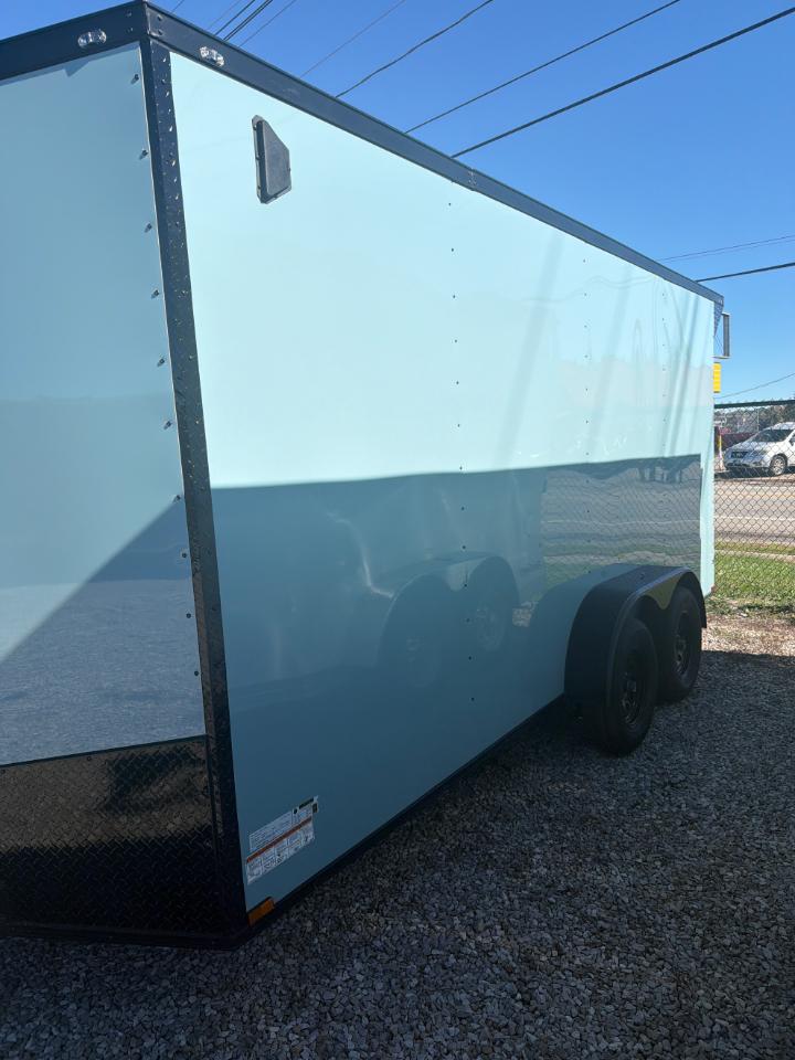 Quality Cargo 7x16TA Enclosed  2027
