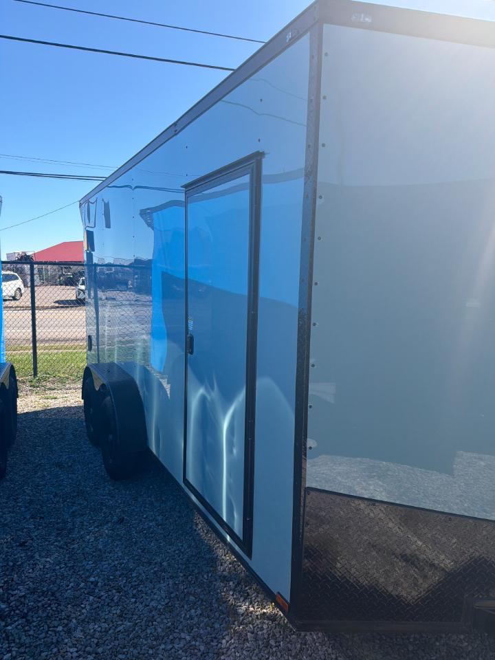 Quality Cargo 7x16TA Enclosed  2027