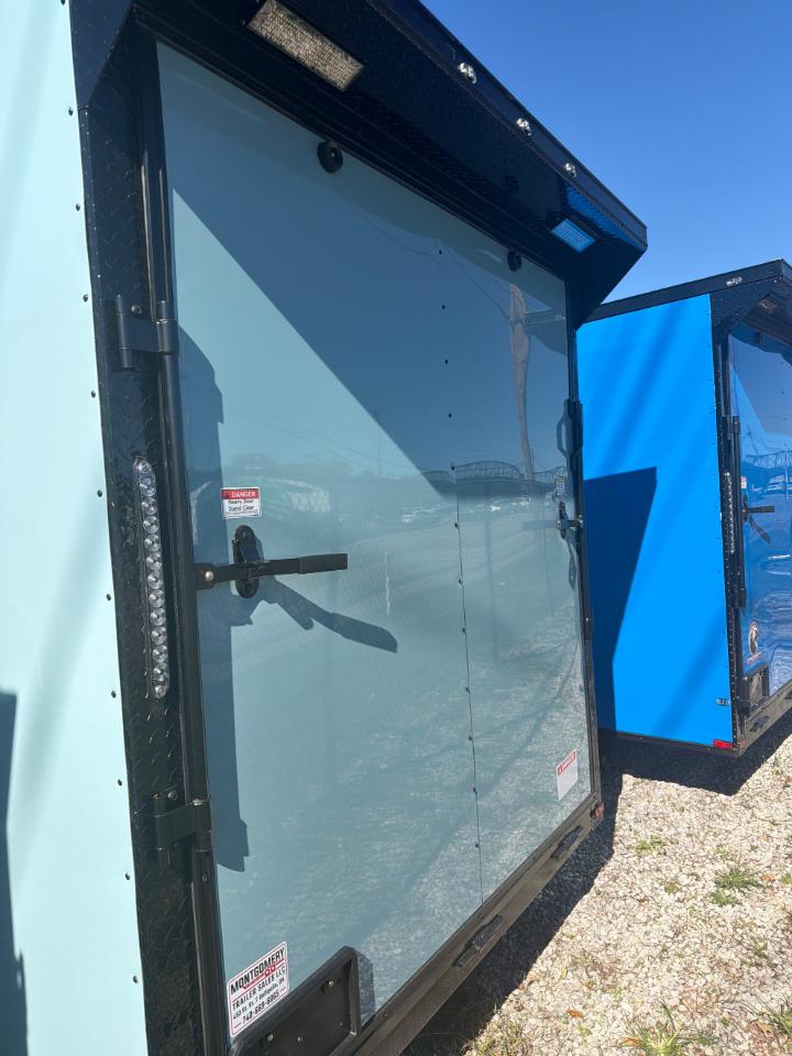 Quality Cargo 7x16TA Enclosed  2027