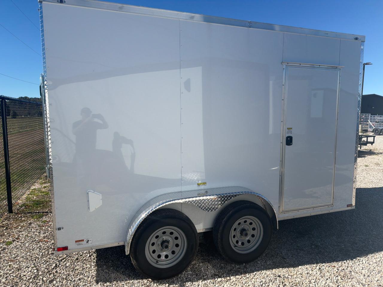 Quality Cargo 7x12TA Enclosed  2027