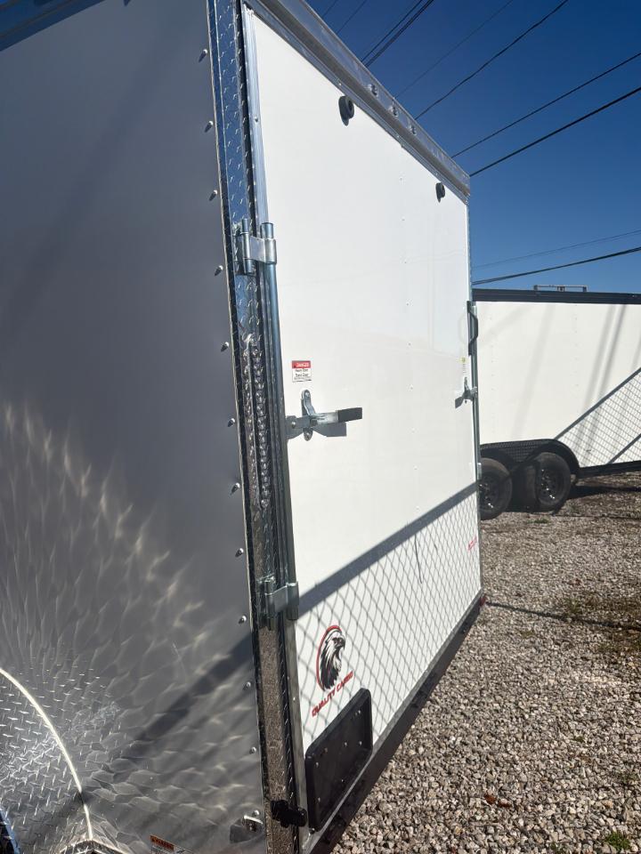 Quality Cargo 7x12TA Enclosed  2027