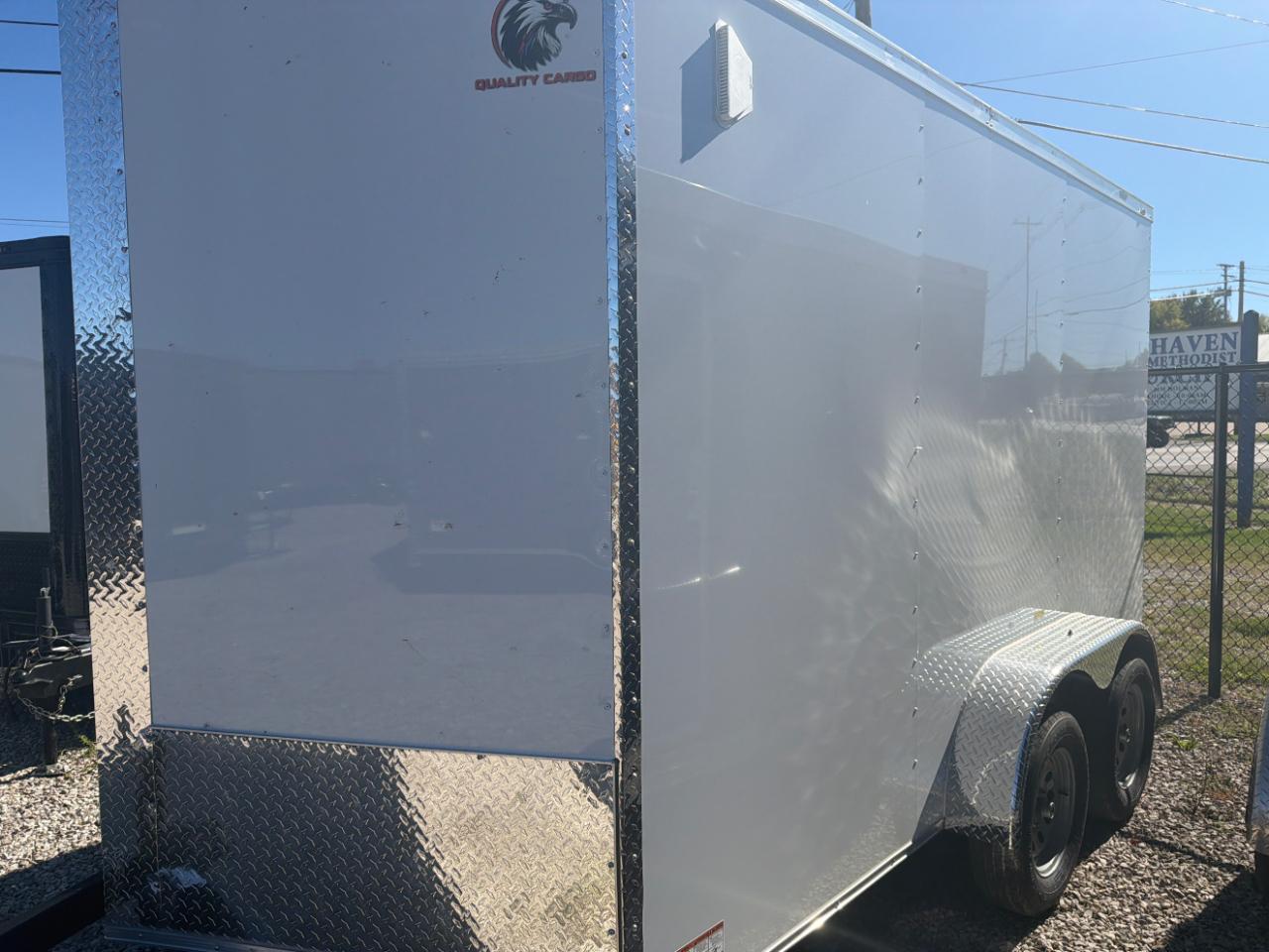 Quality Cargo 7x12TA Enclosed  2027