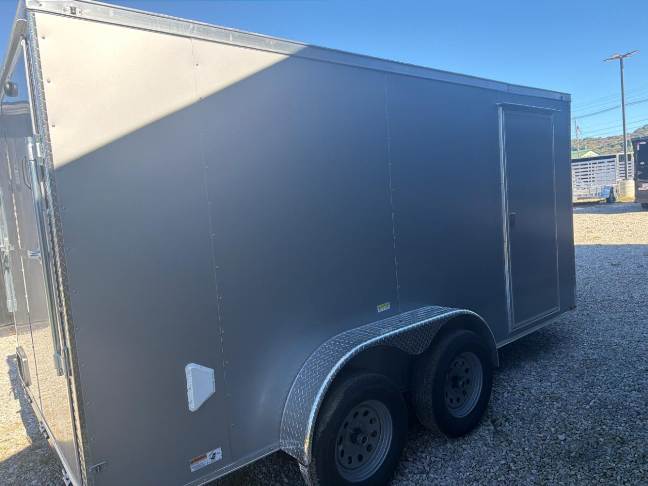Quality Cargo 7x14TA Enclosed  2027