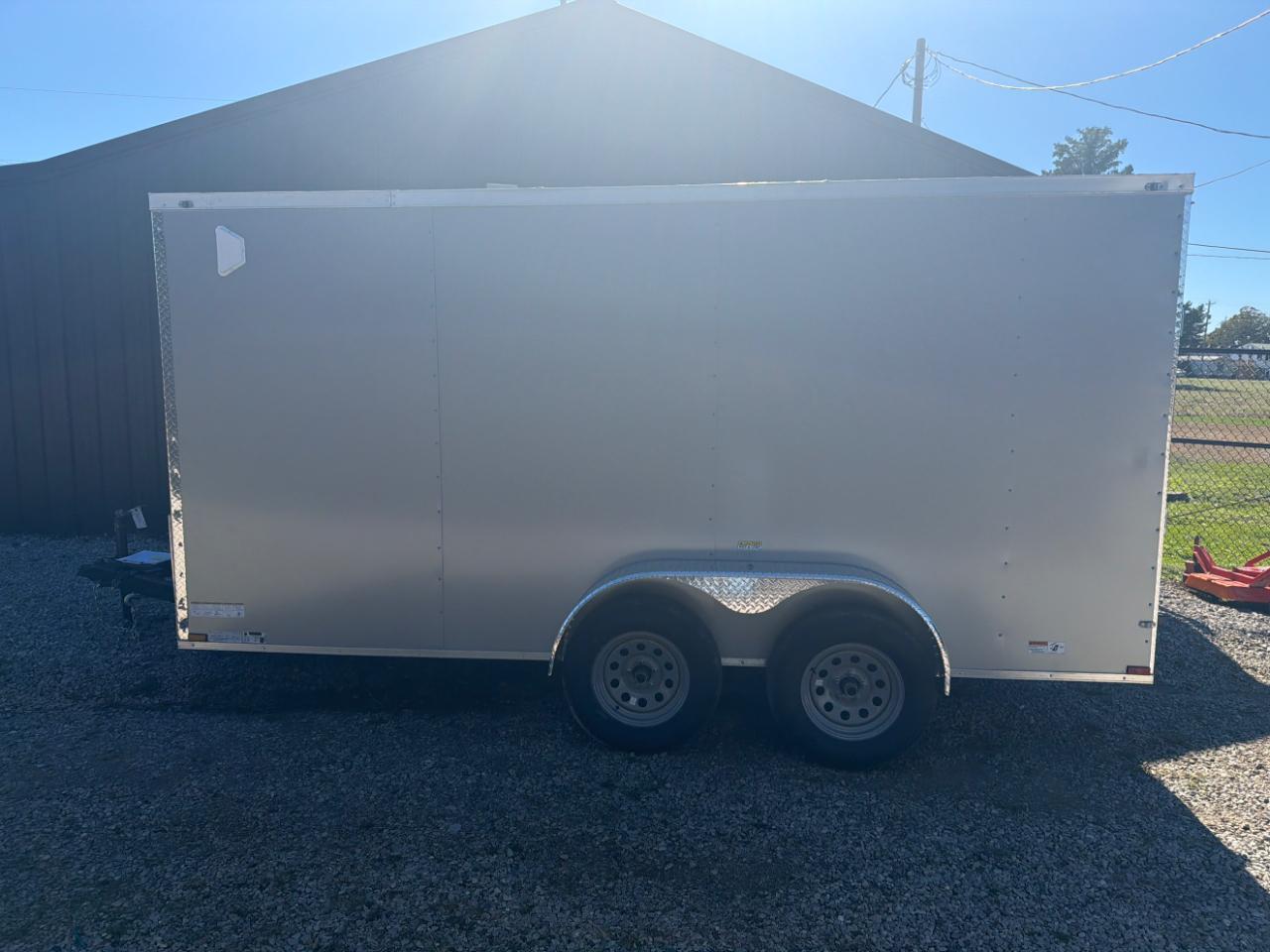 Quality Cargo 7x14TA Enclosed  2027