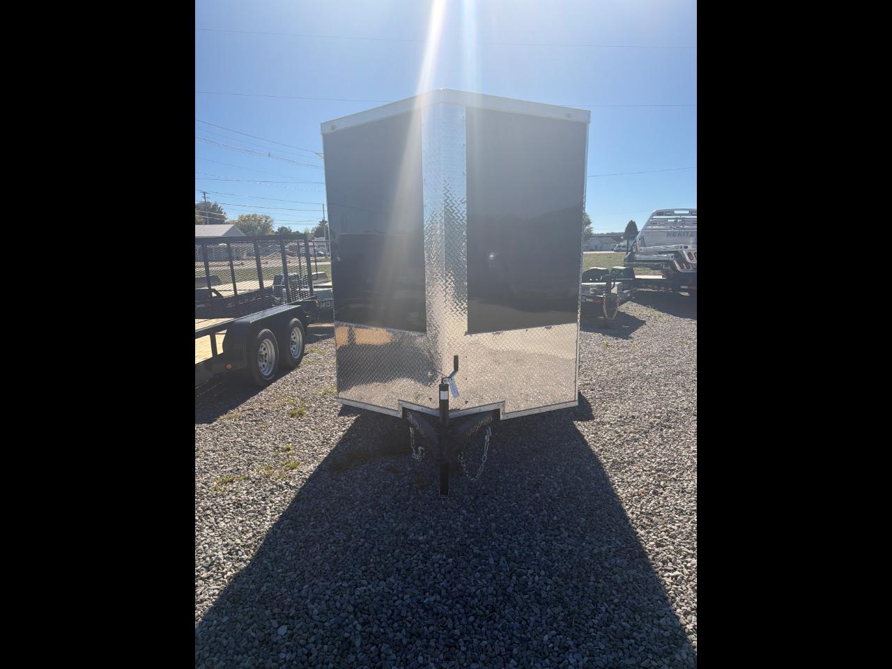 Quality Cargo 5x8SA Enclosed  2027