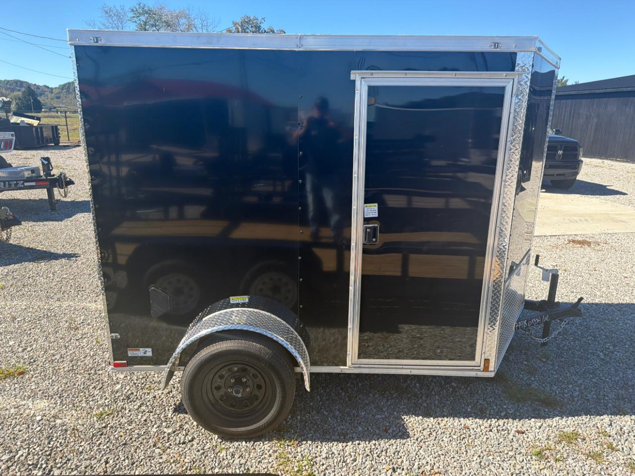 Quality Cargo 5x8SA Enclosed  2027