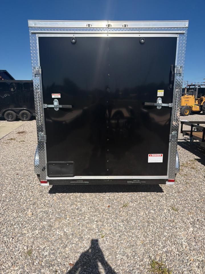 Quality Cargo 5x8SA Enclosed  2027