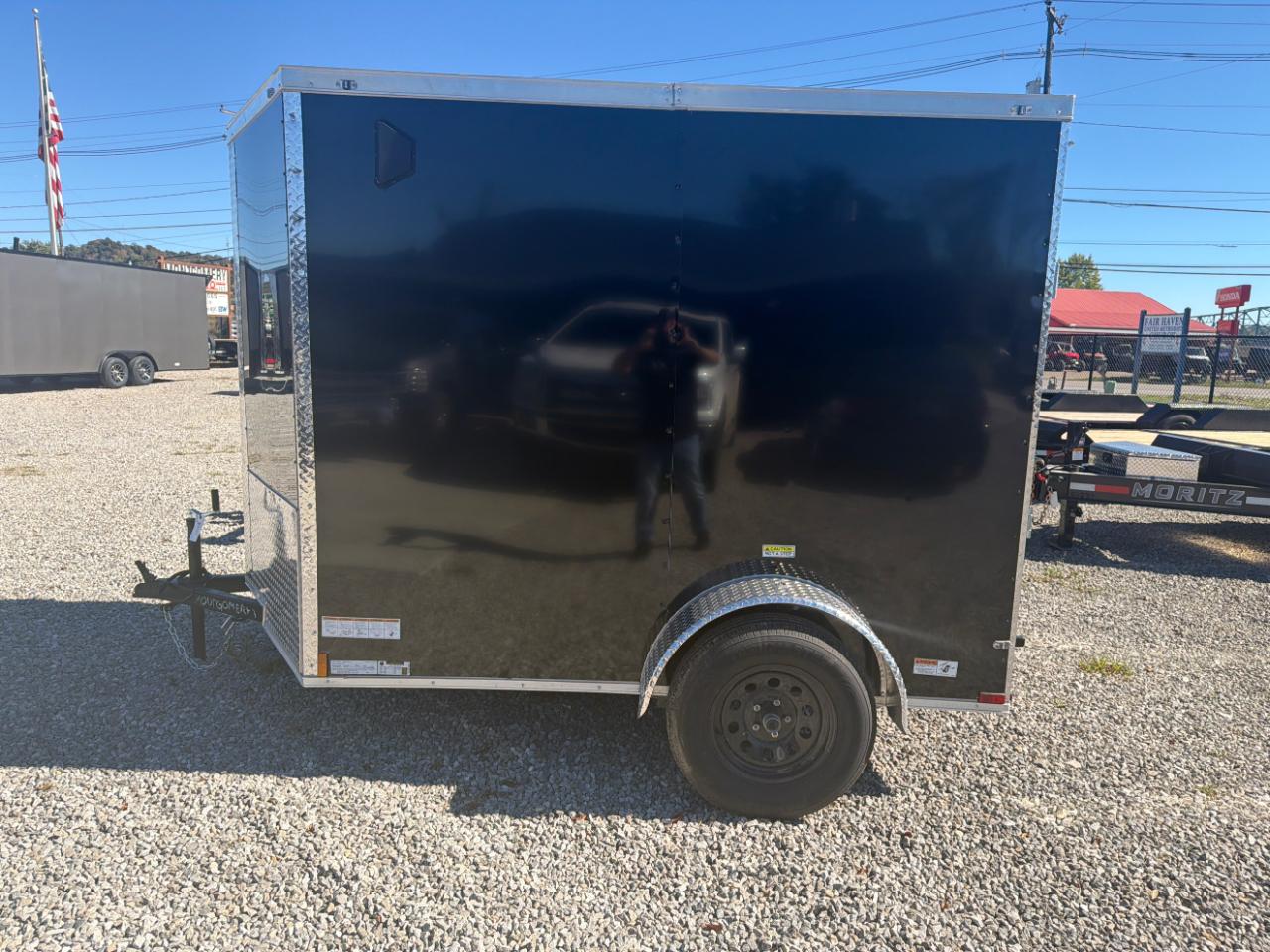 Quality Cargo 5x8SA Enclosed  2027