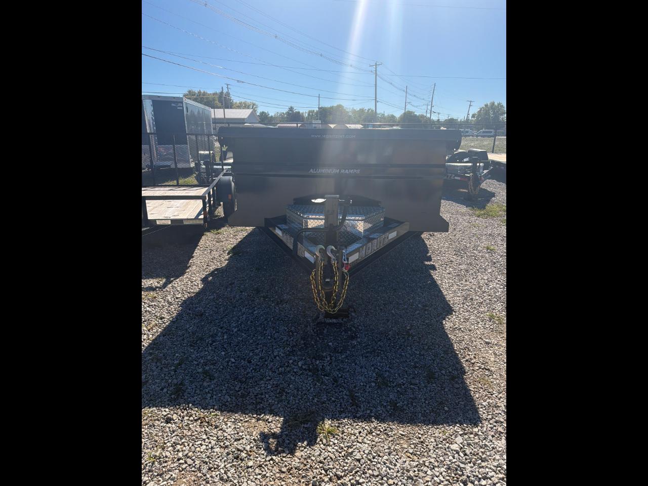 Moritz Dump Trailer  2027