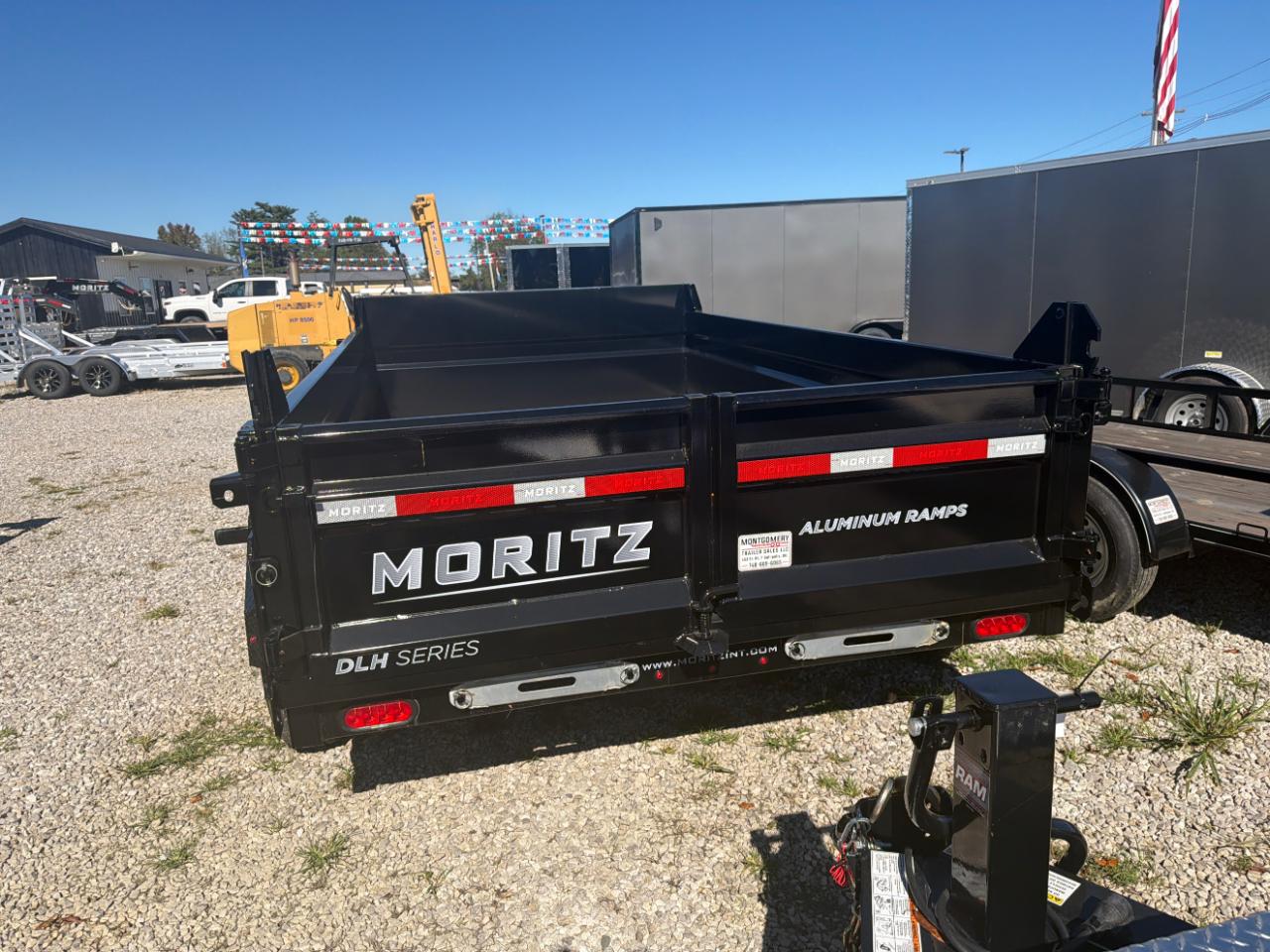 Moritz Dump Trailer  2027