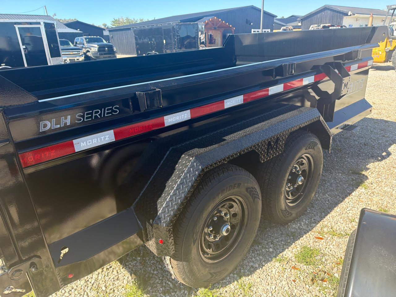 Moritz Dump Trailer  2027