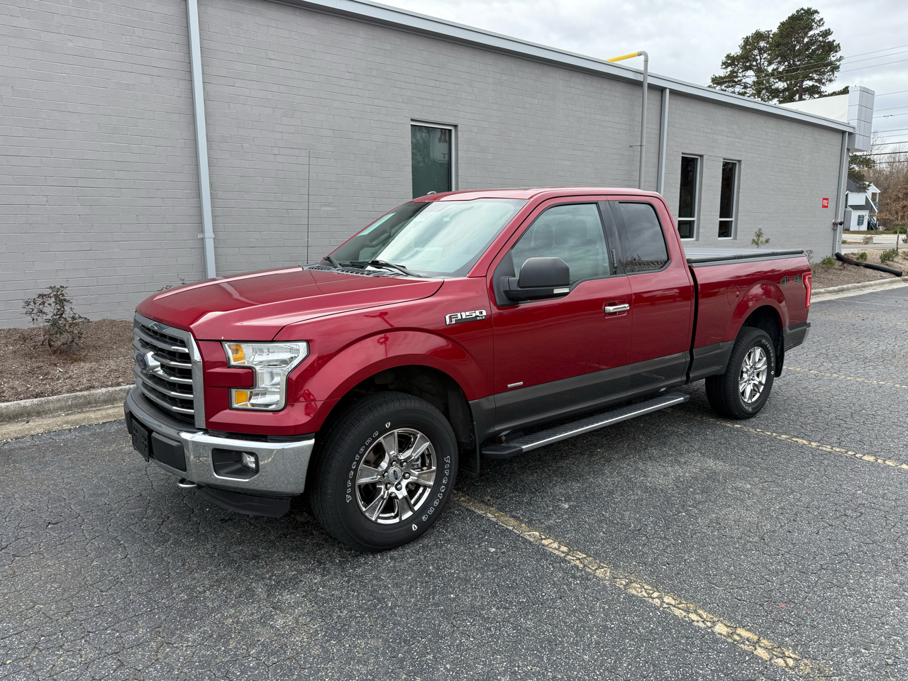 2016 Ford F-150 XLT SuperCab 6.5-ft. Bed 4WD