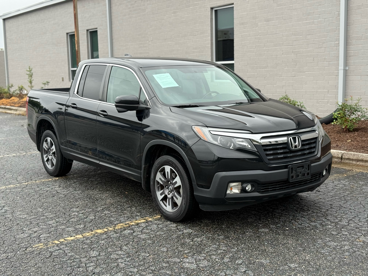 2017 Honda Ridgeline RTL-T AWD