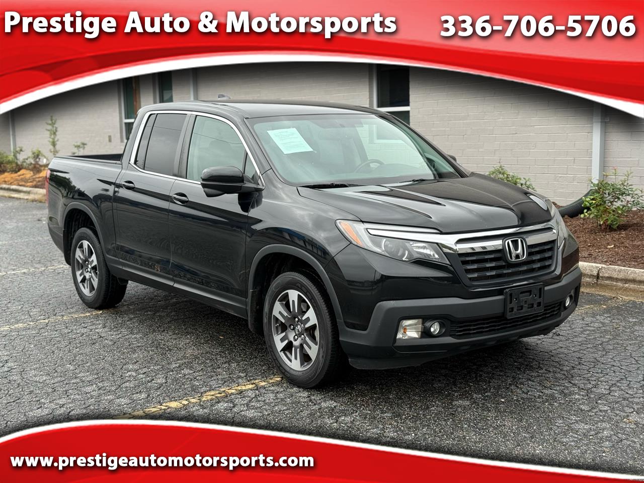 2017 Honda Ridgeline RTL-T AWD