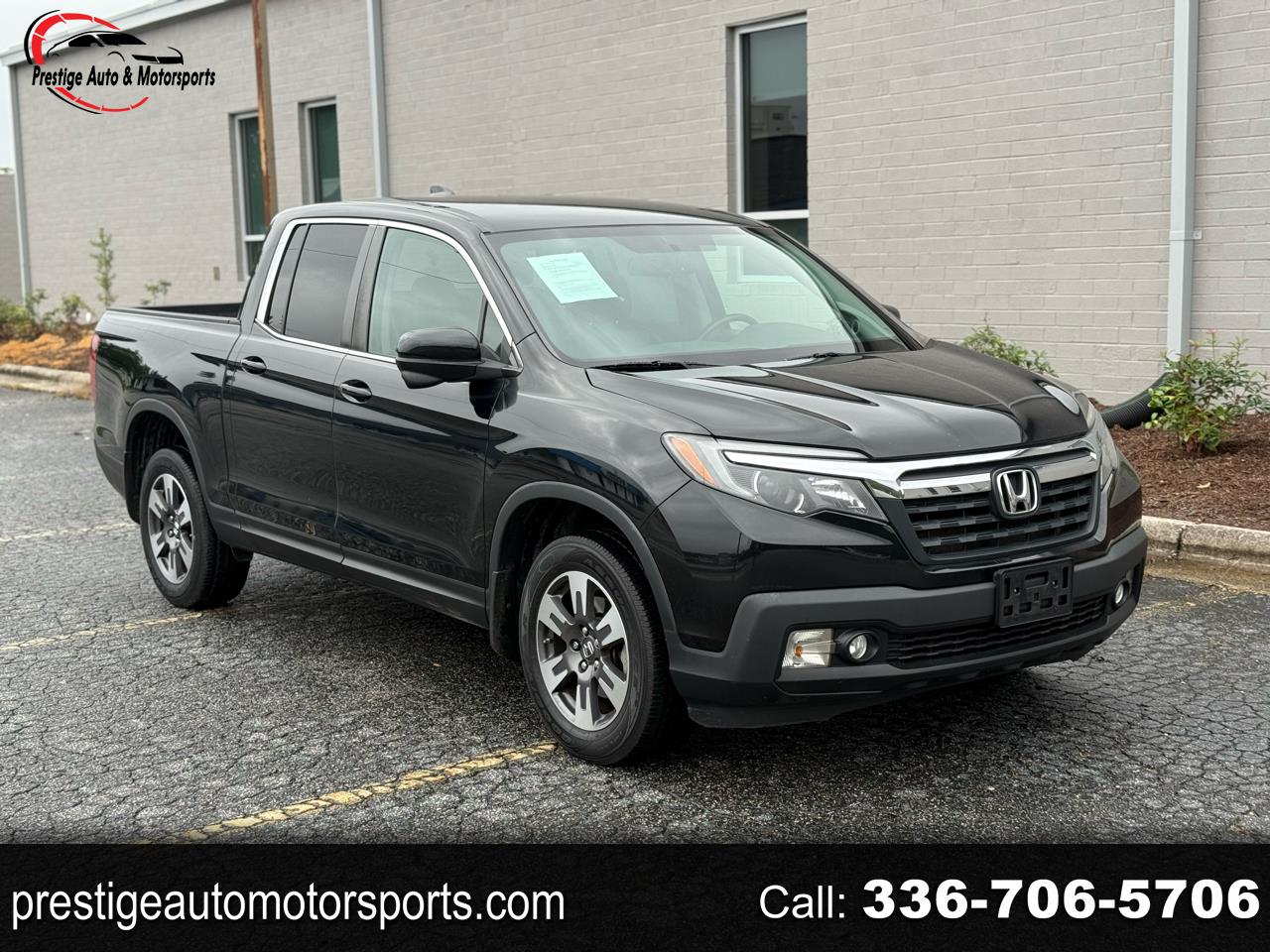2017 Honda Ridgeline RTL-T AWD