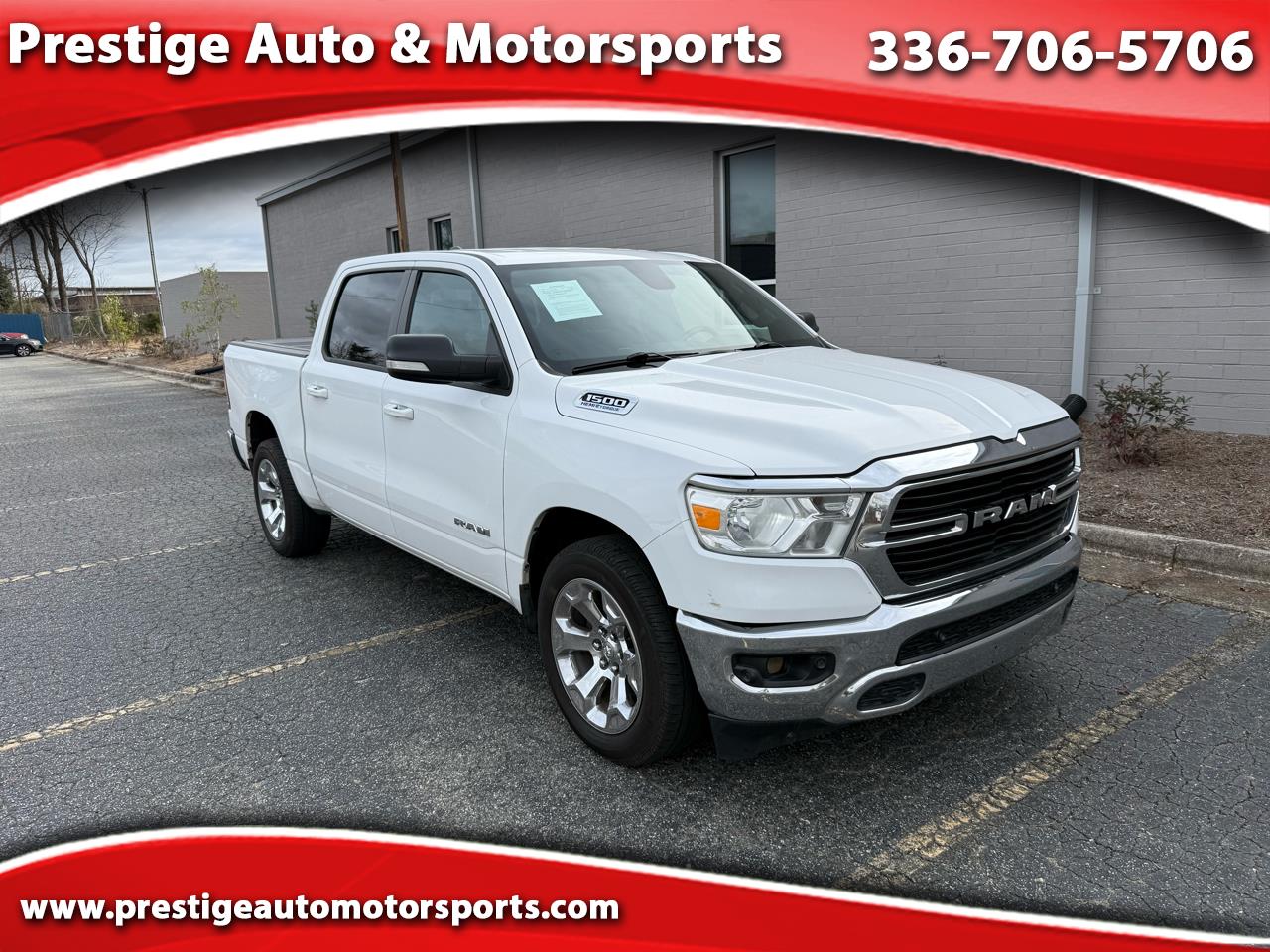 2021 RAM 1500 Big Horn Crew Cab SWB 4WD