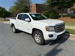 2018 GMC Canyon 