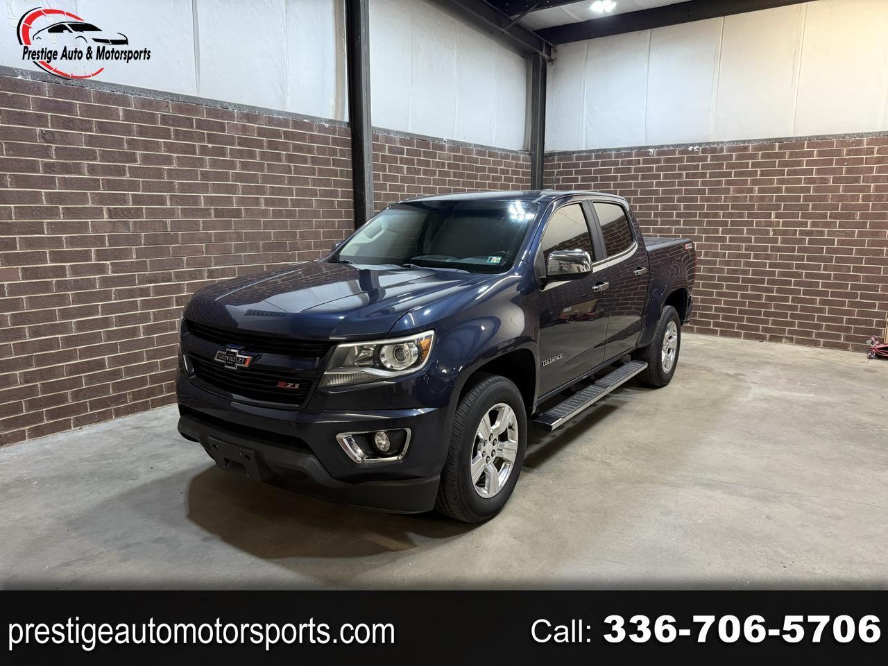 2018 Chevrolet Colorado