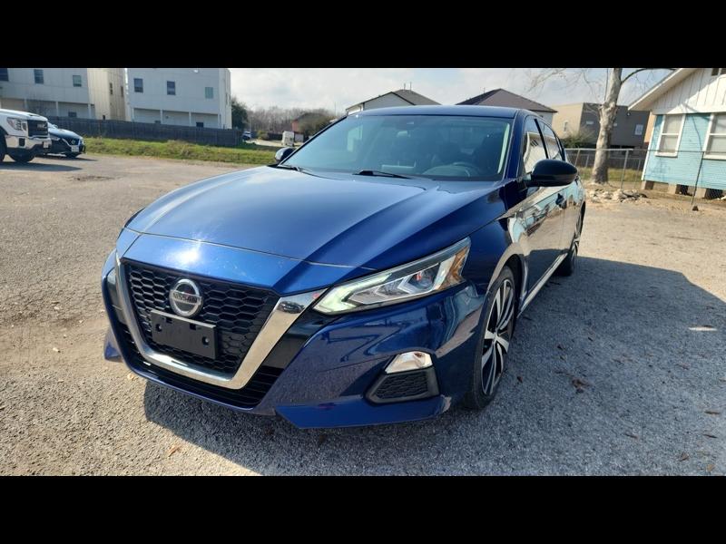 2020 Nissan Altima 2.5 SR