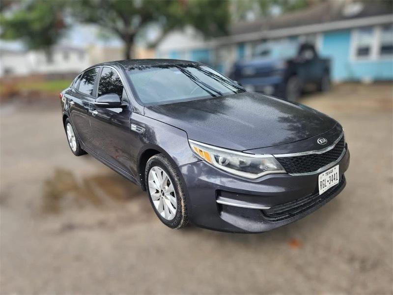 2018 Kia Optima LX