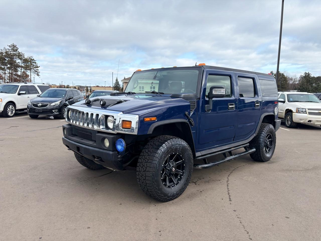 2007 HUMMER H2 Base