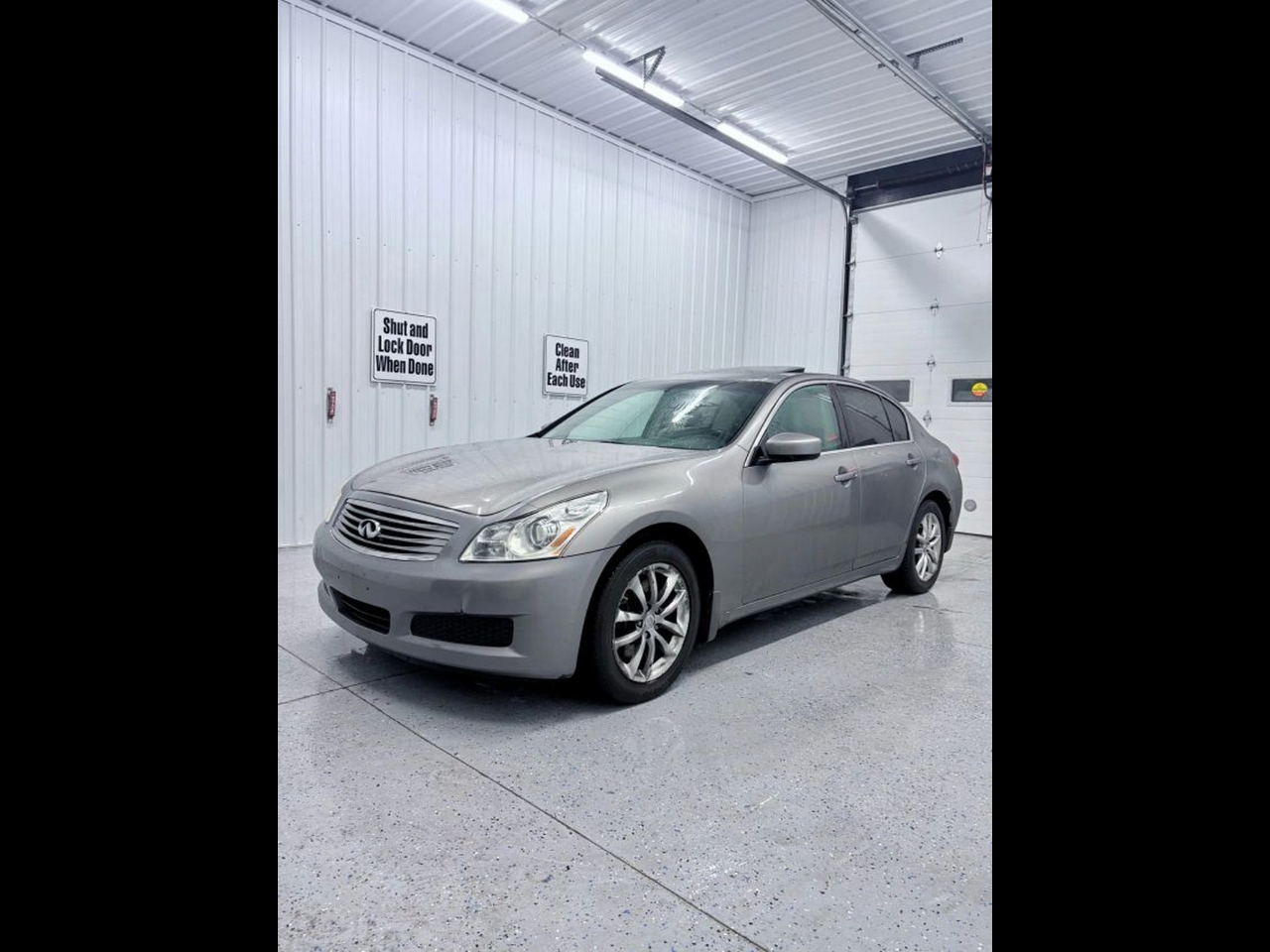 2009 INFINITI G Sedan 37x