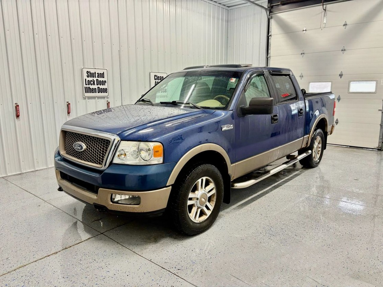 2005 Ford F-150 XLT