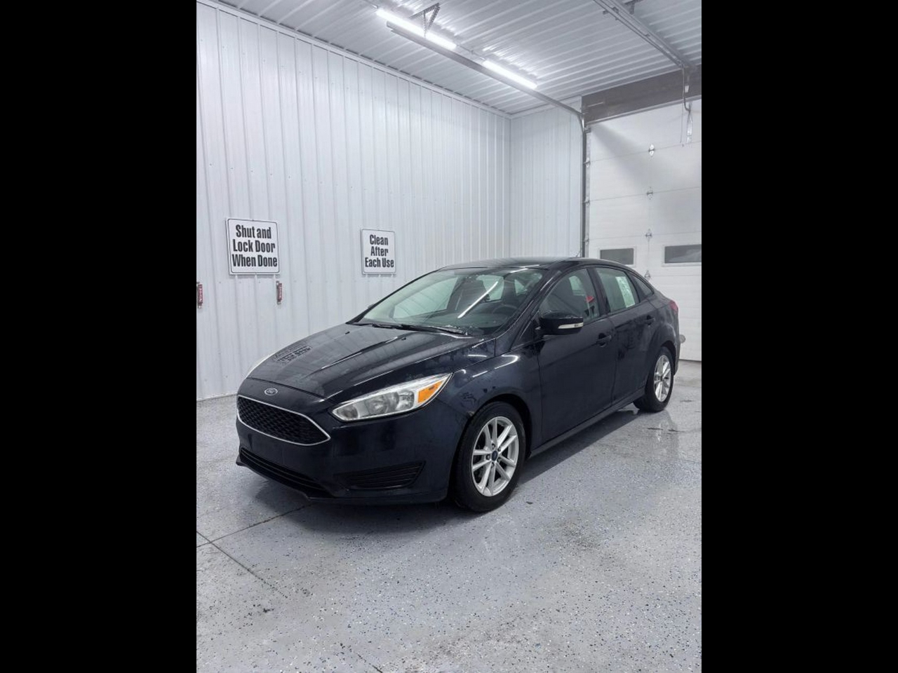 2017 Ford Focus SE