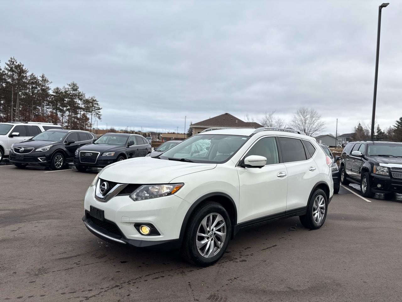 2014 Nissan Rogue SL