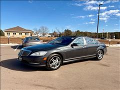 2013 Mercedes-Benz S550 