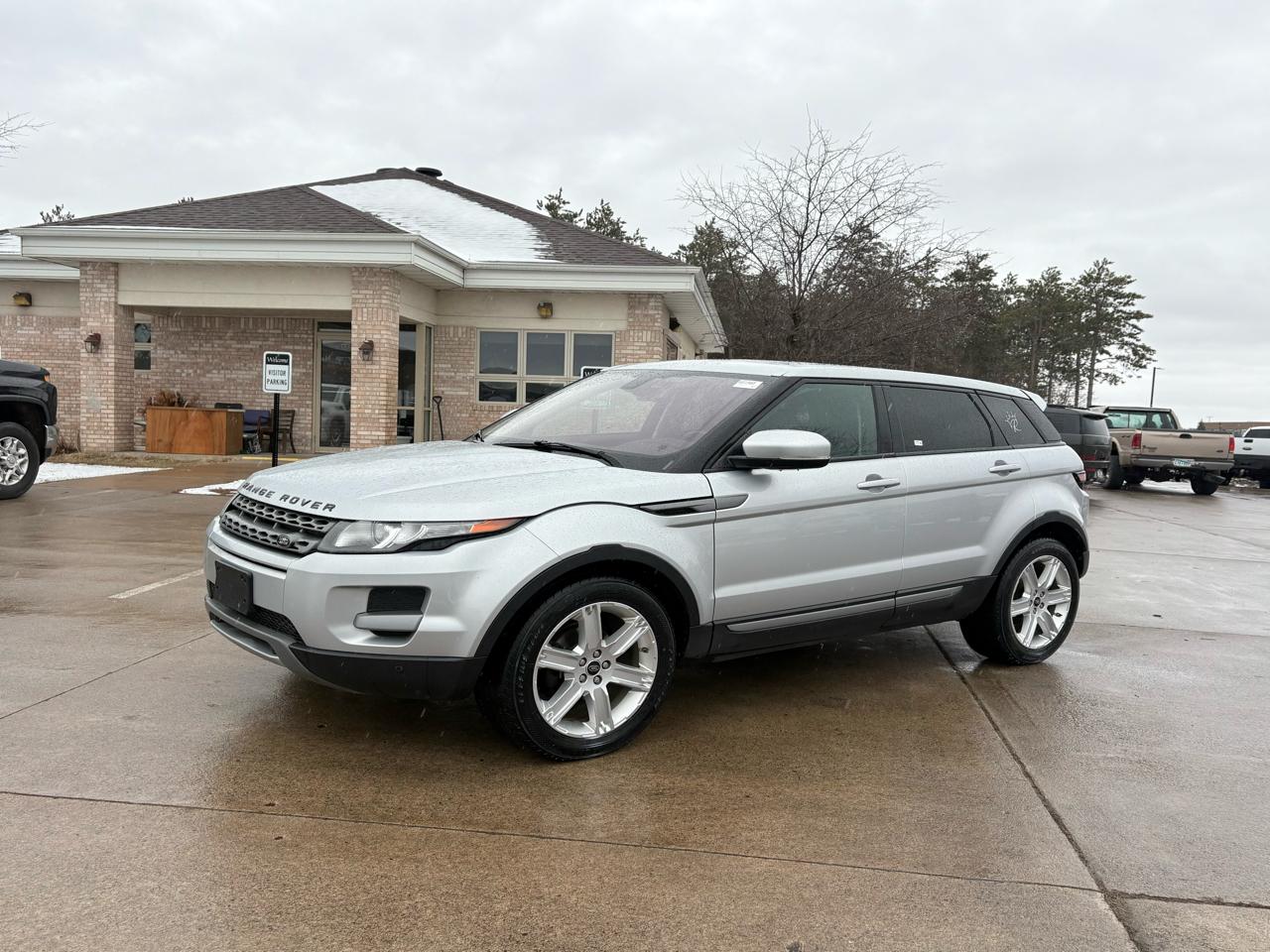 2013 Land Rover Range Rover Evoque 