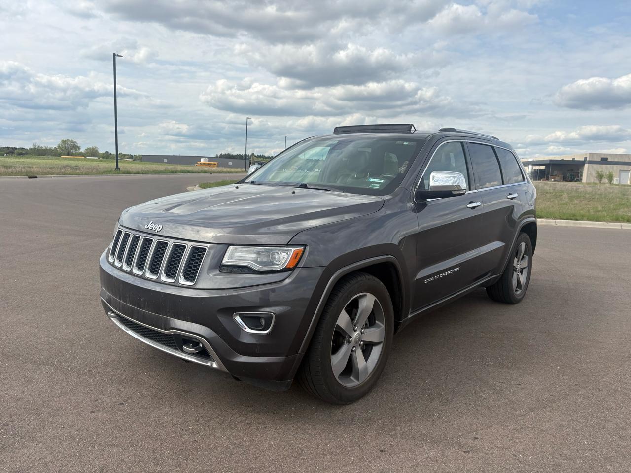2014 Jeep Grand Cherokee Overland 4WD's photo