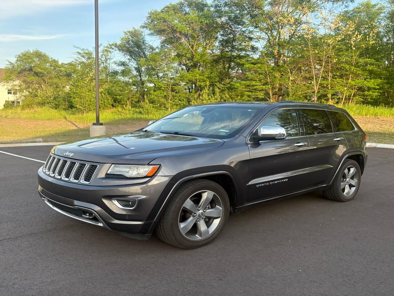 2014 Jeep Grand Cherokee 4dr Overland 4WD