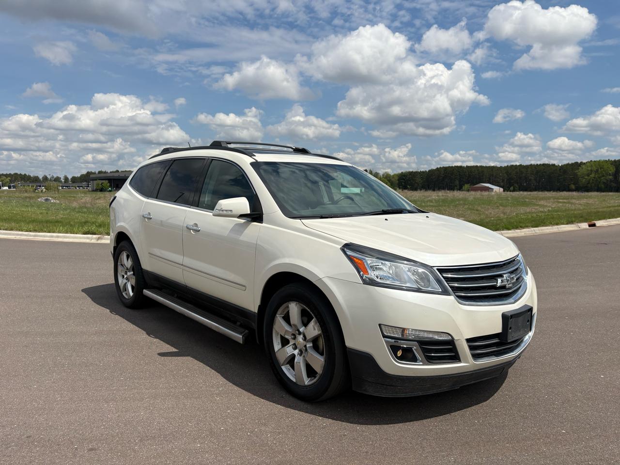 2013 Chevrolet Traverse LTZ AWD's photo