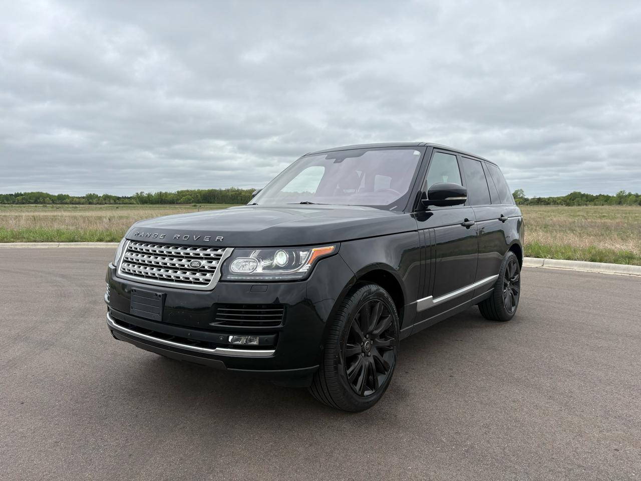 2014 Land Rover Range Rover V8 Supercharged's photo