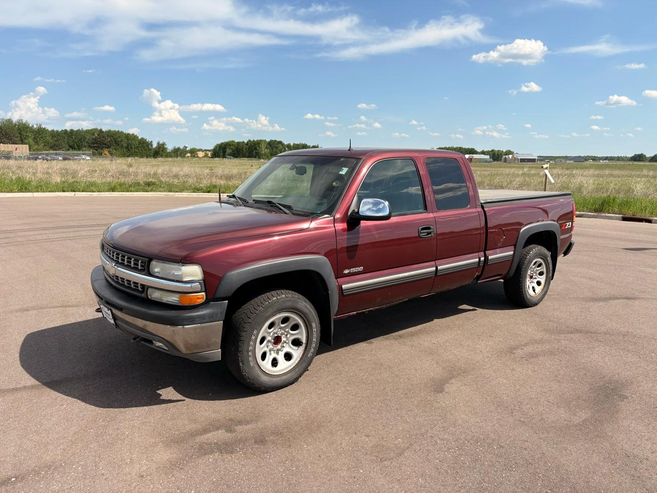 2002 Chevrolet Silverado 1500 4WD Extended Cab SWB's photo