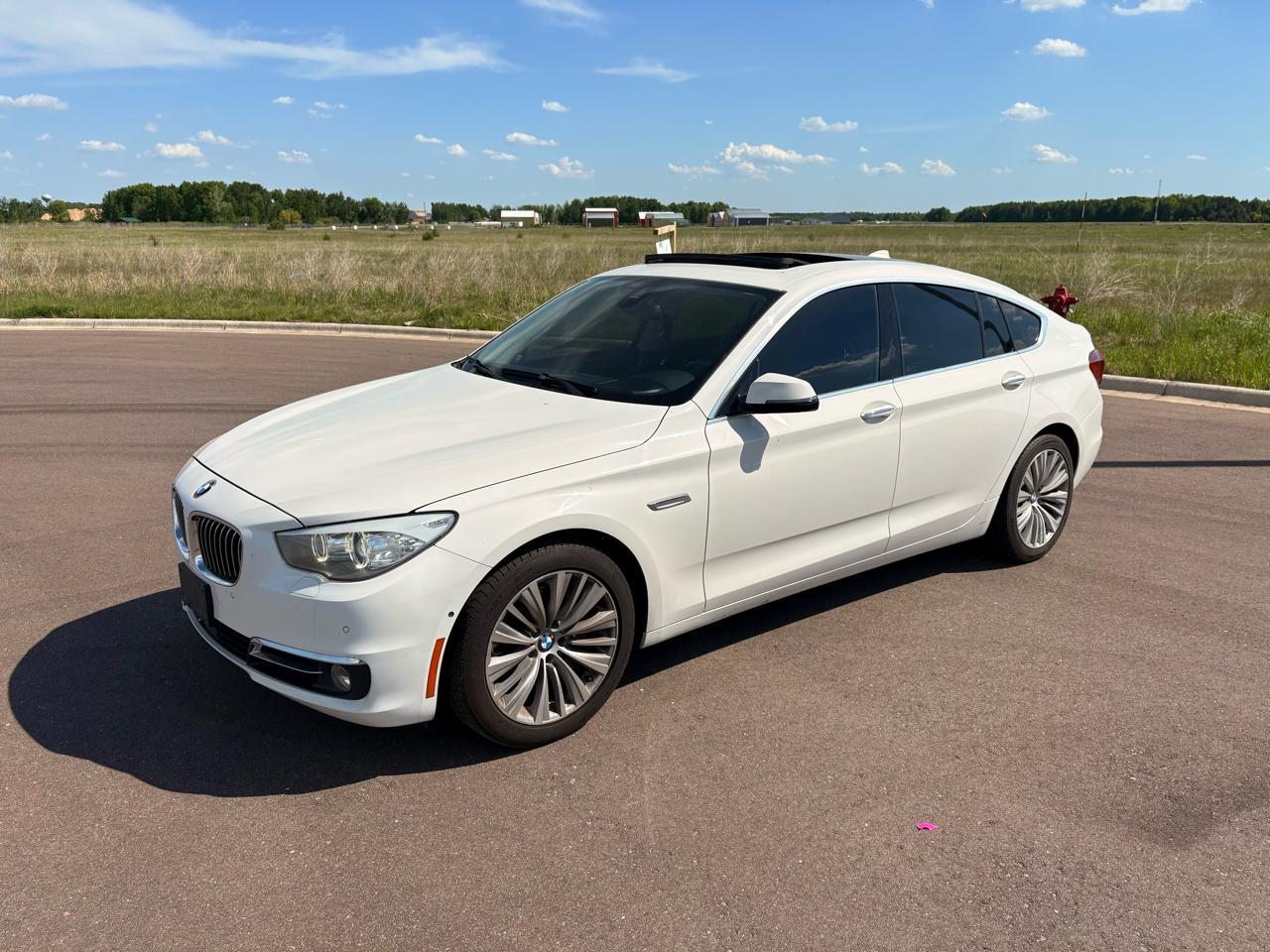 2017 BMW 5 Series Gran Turismo 