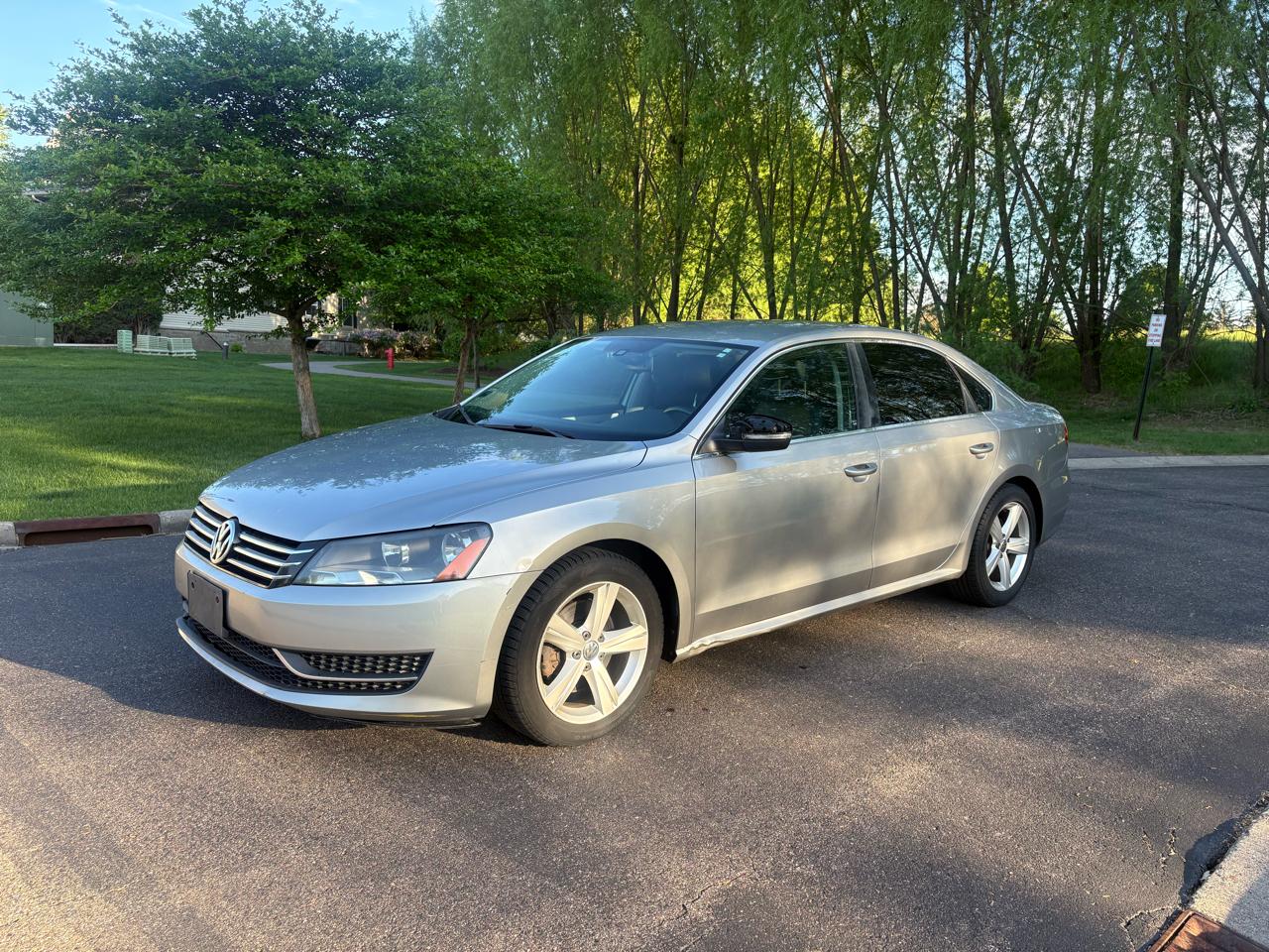 2013 Volkswagen Passat 2.5L SE Auto PZEV's photo