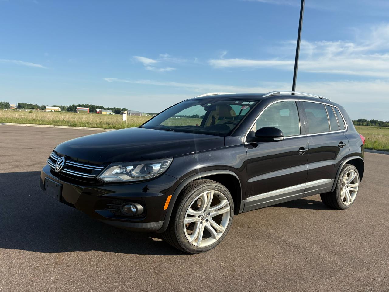 2013 Volkswagen Tiguan 