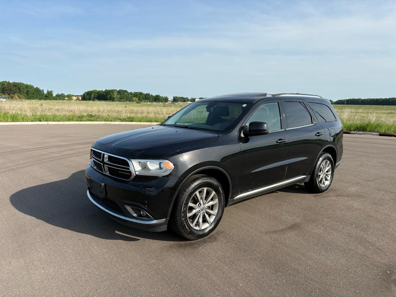 2018 Dodge Durango SXT Plus AWD's photo