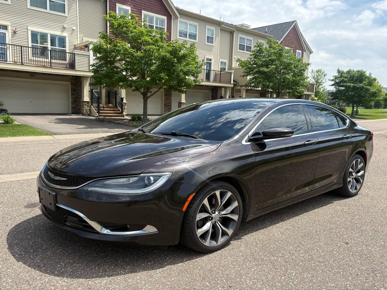 2015 Chrysler 200 C's photo