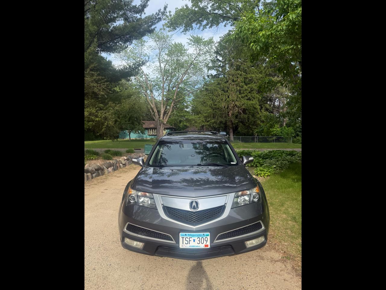 2011 Acura MDX SH-AWD 3.7 Tech & Entertainment Package's photo